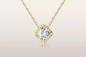 Eternity Necklace Cushion