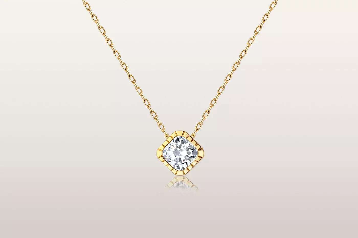 Eternity Necklace Cushion