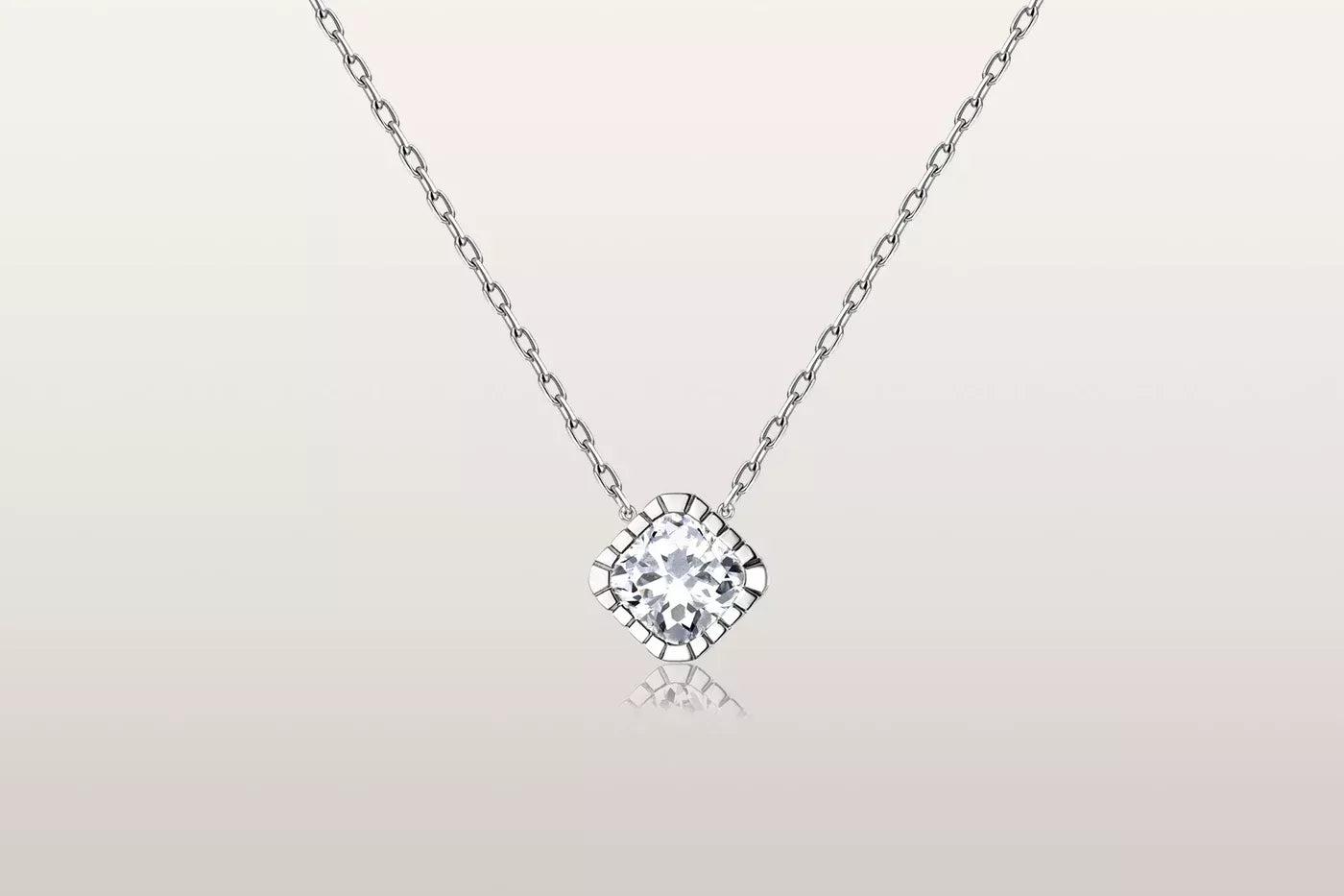 Eternity Necklace Cushion