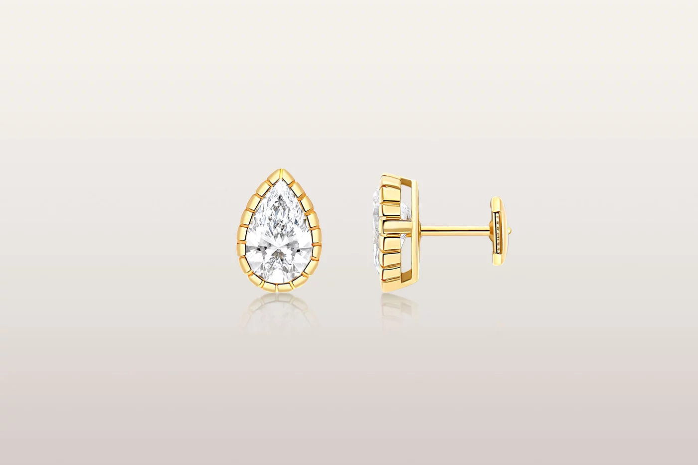 Pear Eternity Earrings