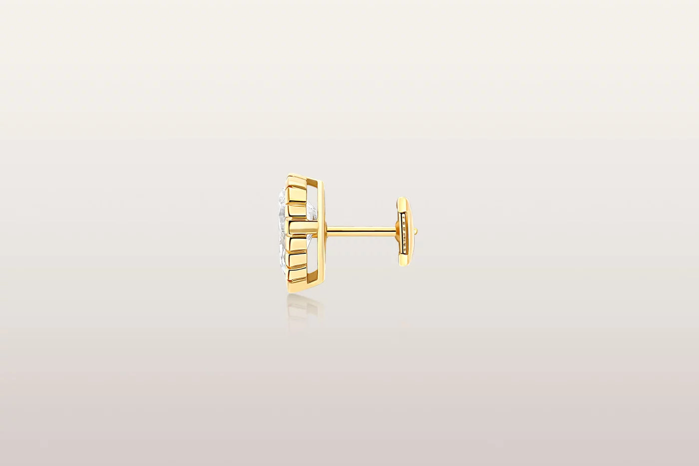 Pear Eternity Earrings