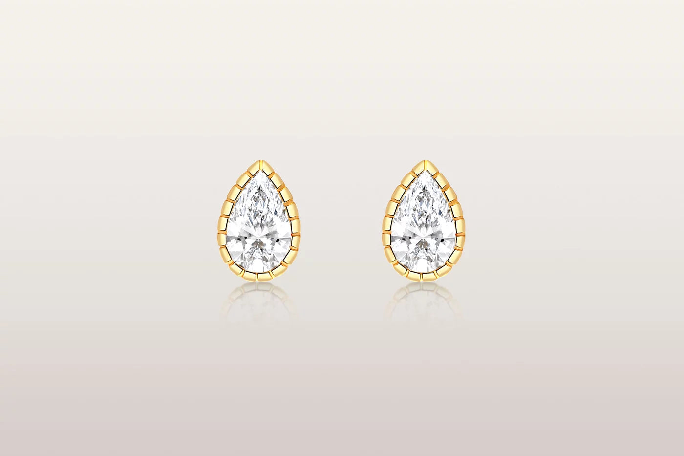 Pear Eternity Earrings