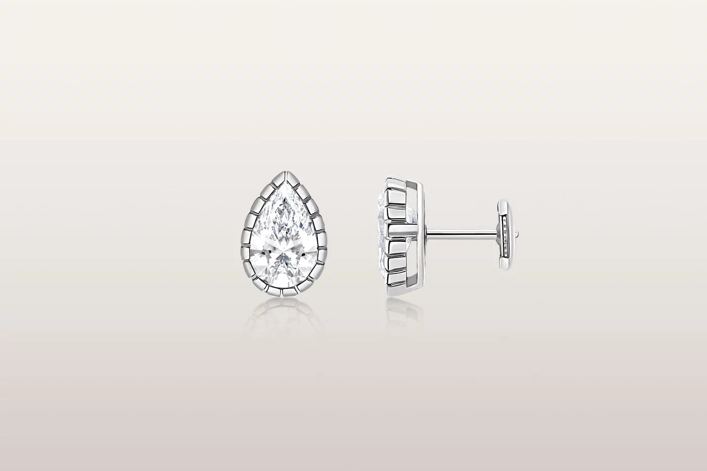 Pear Eternity Earrings