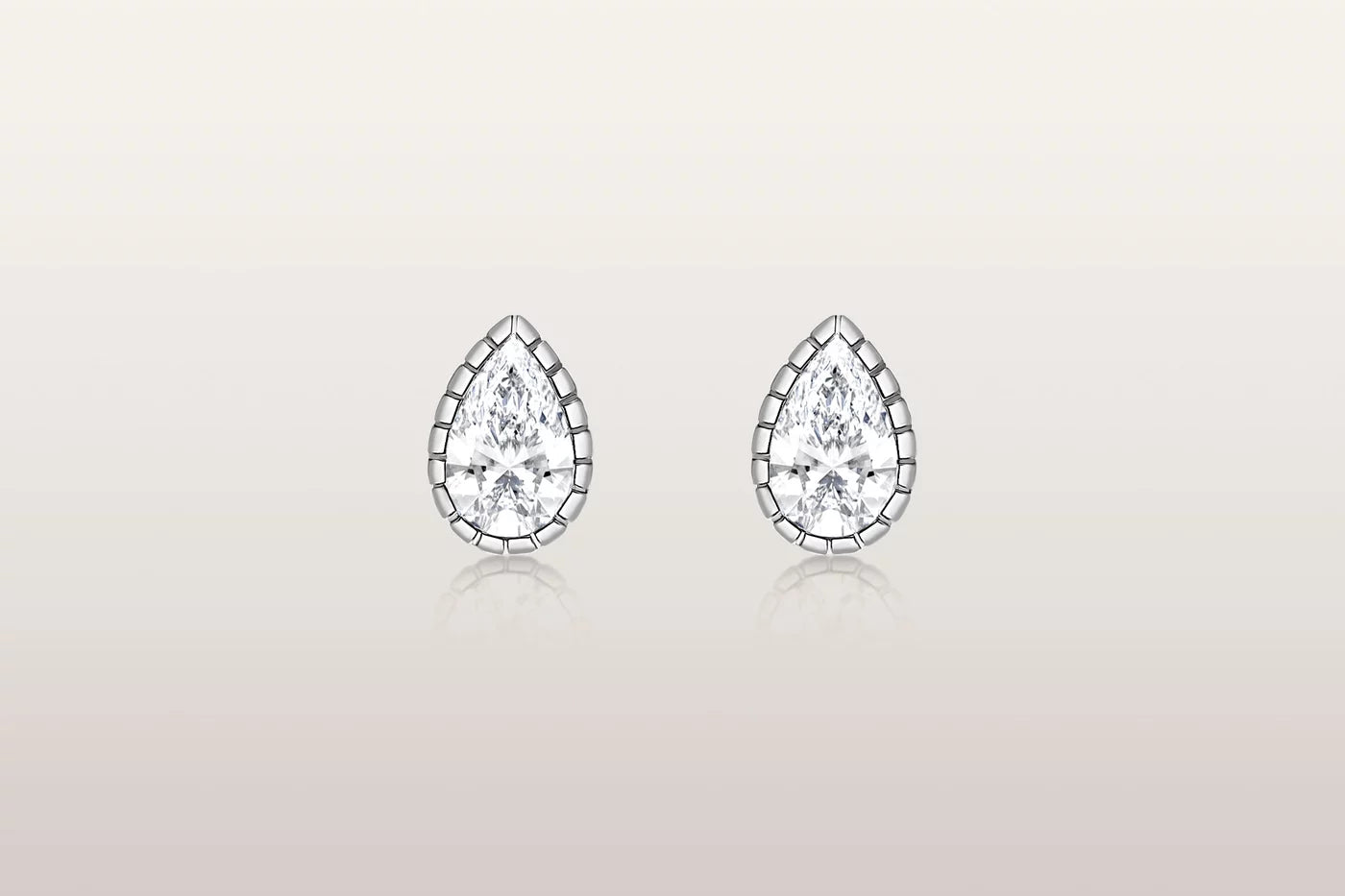 Pear Eternity Earrings