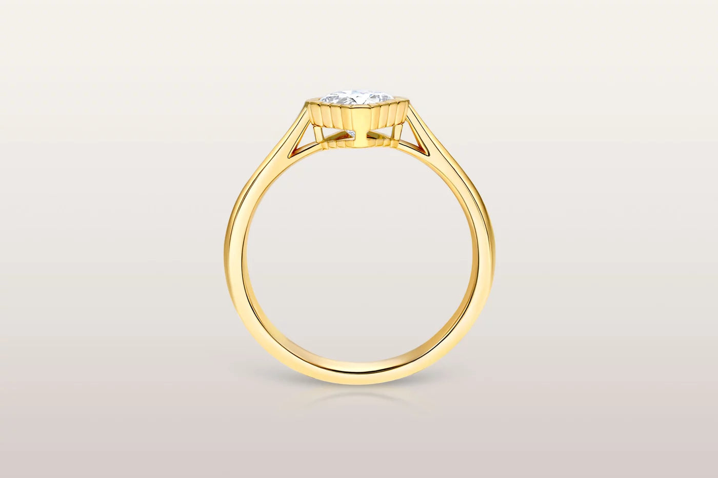 Eternity Cushion Ring