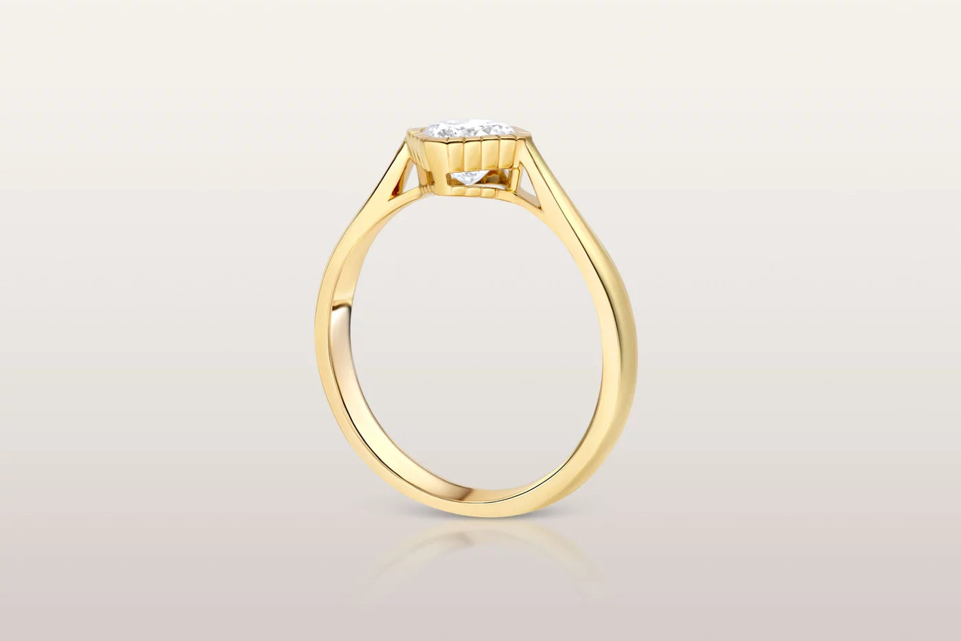 Eternity Cushion Ring