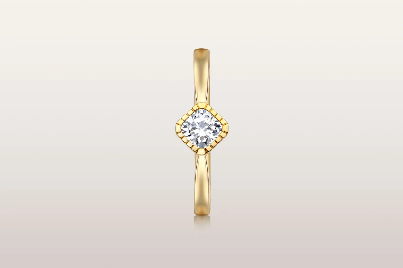 Eternity Cushion Ring