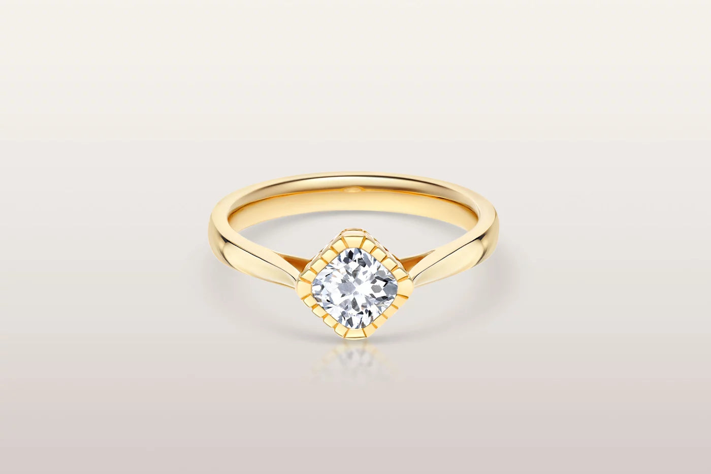 Eternity Cushion Ring