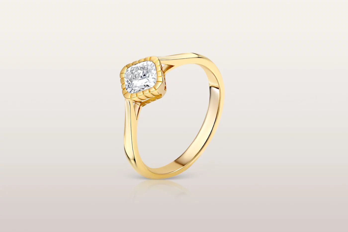 Eternity Cushion Ring