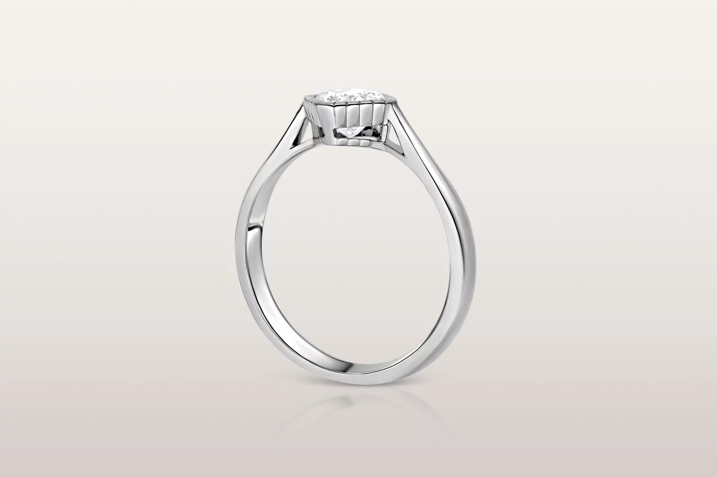 Eternity Cushion Ring