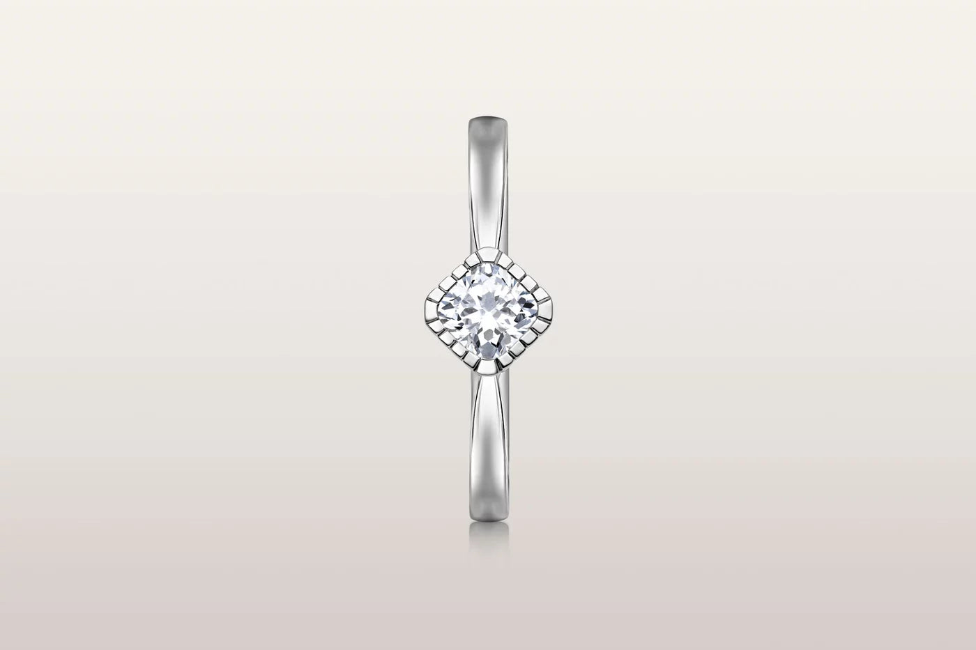Eternity Cushion Ring