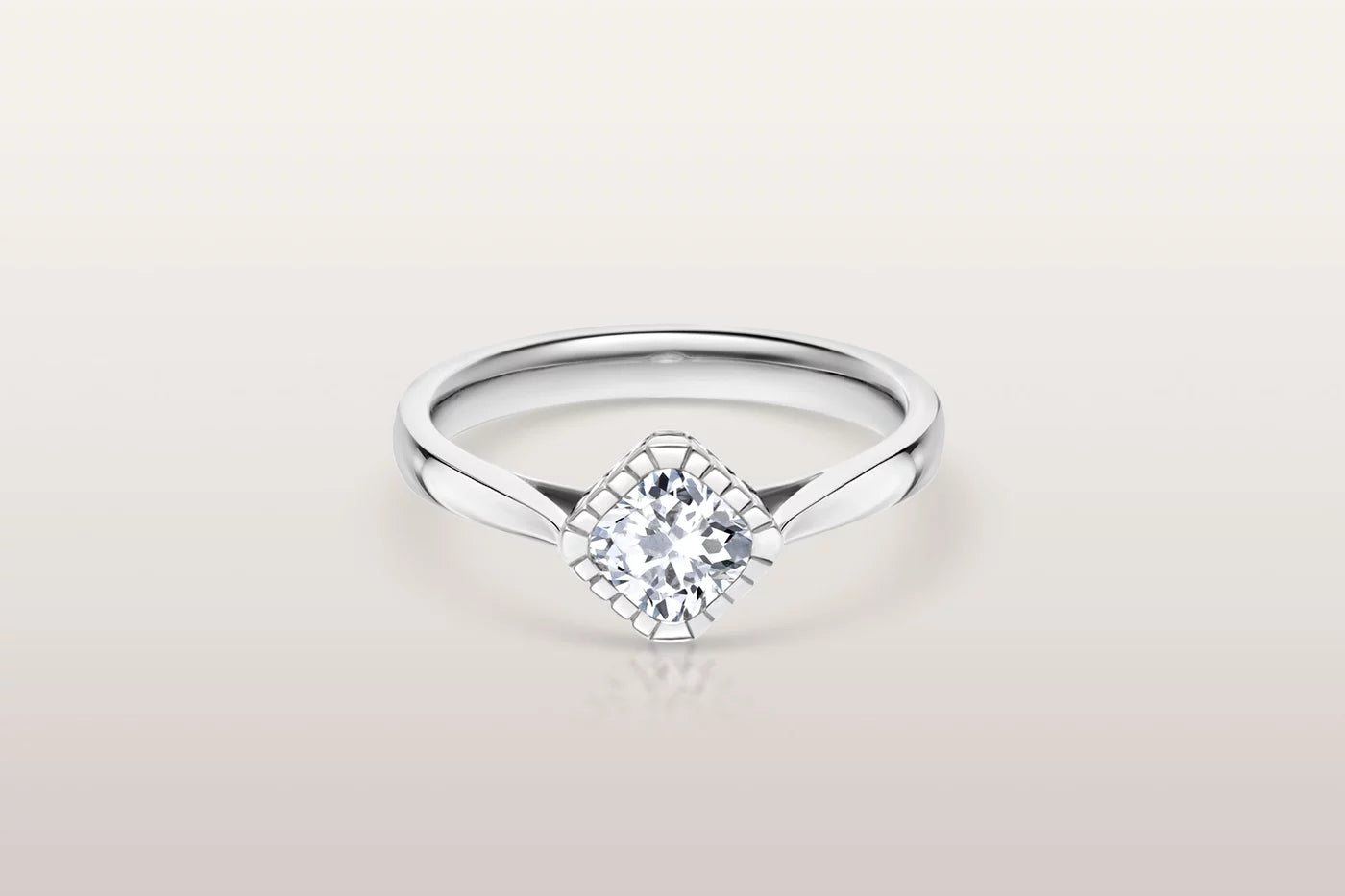 Eternity Cushion Ring
