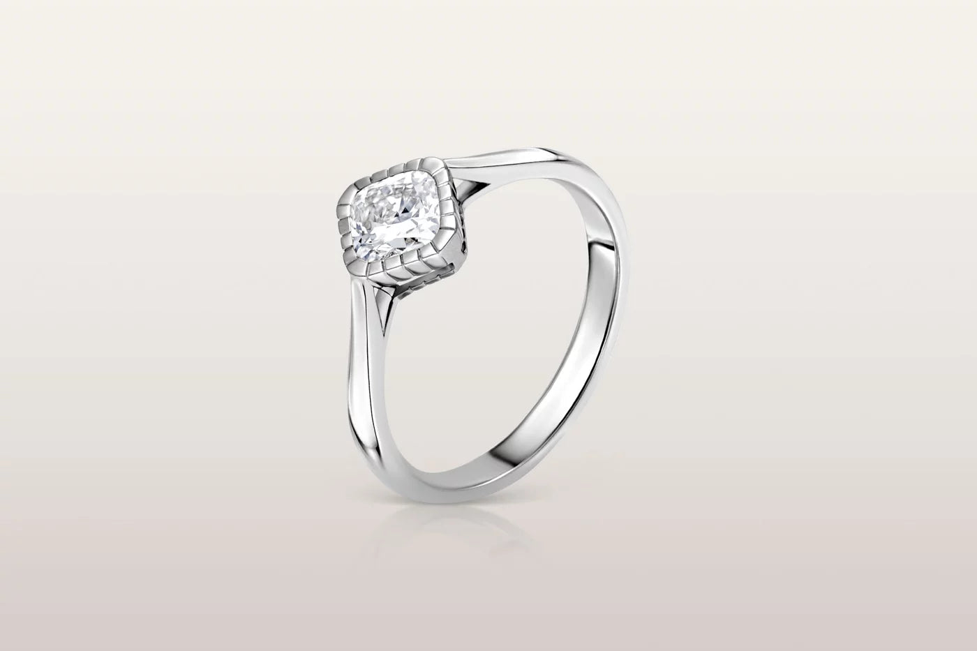 Eternity Cushion Ring