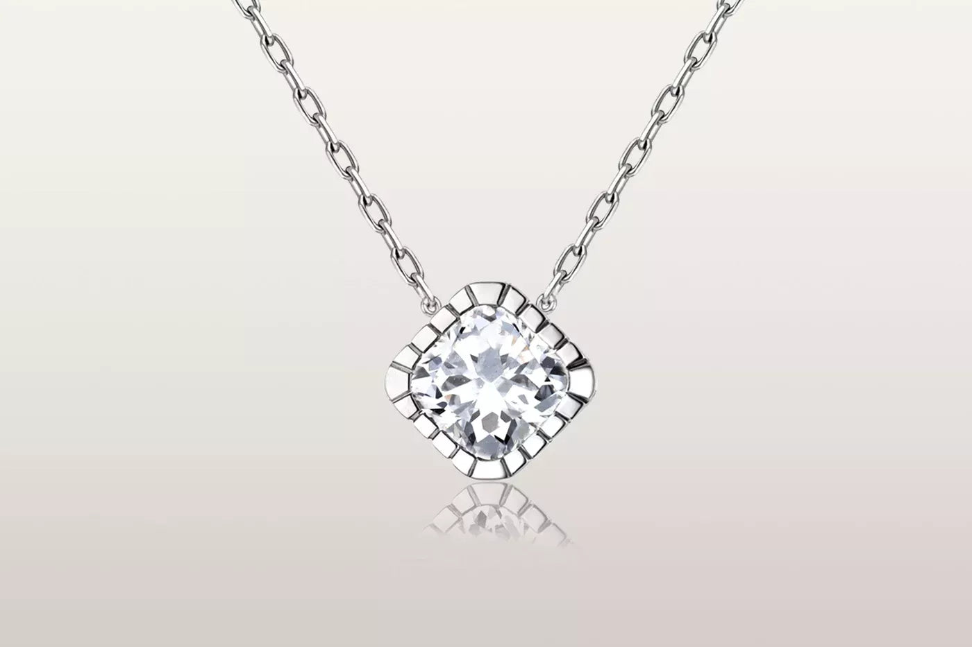 Eternity Necklace Cushion